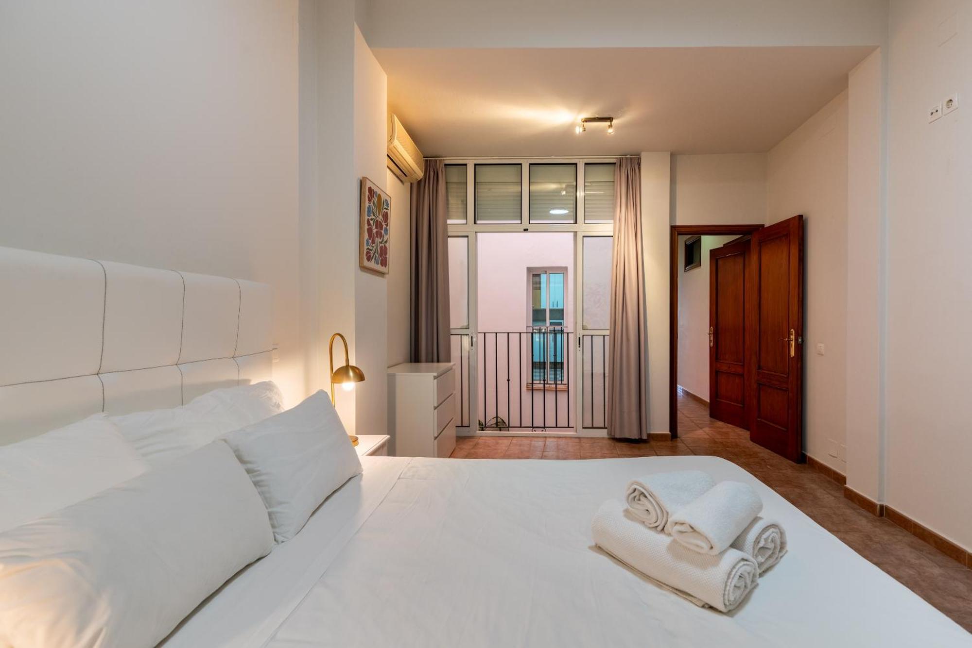Apartament Aoa Casa Triana Ideal Parejas *
